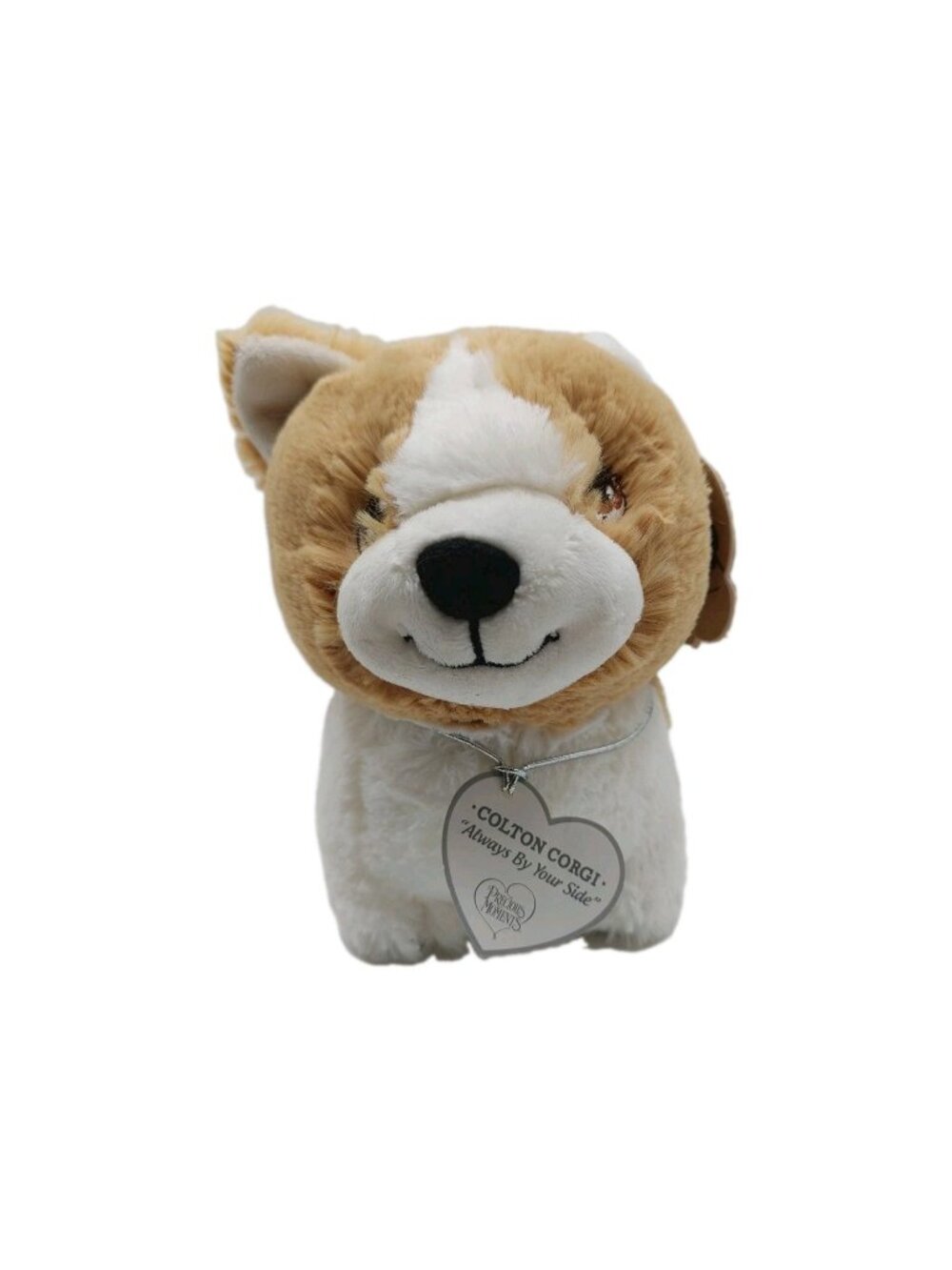 Colton Corgi Puppy Dog Precious Moments Stuffed Animal Plush 9" Aurora 2021